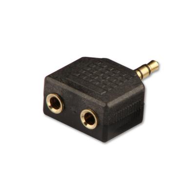 3.5mm Stereo Headphone Splitter Adapter